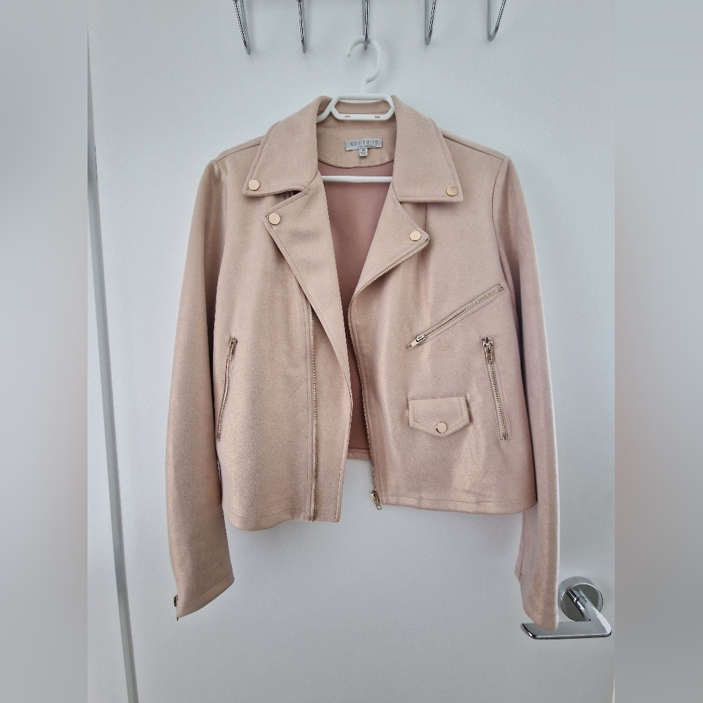 Solitaire Women's Tan Jacket
